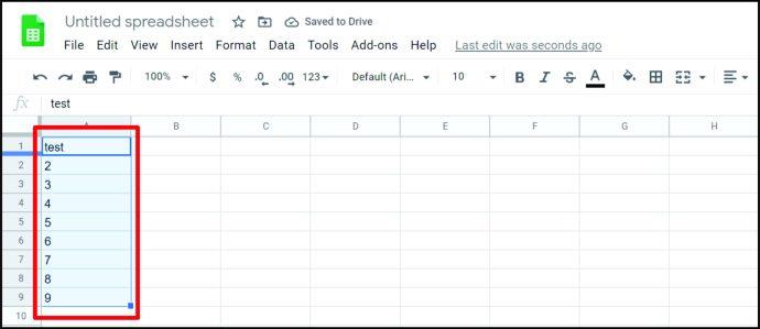 How To Add Bullet Points In Google Sheets