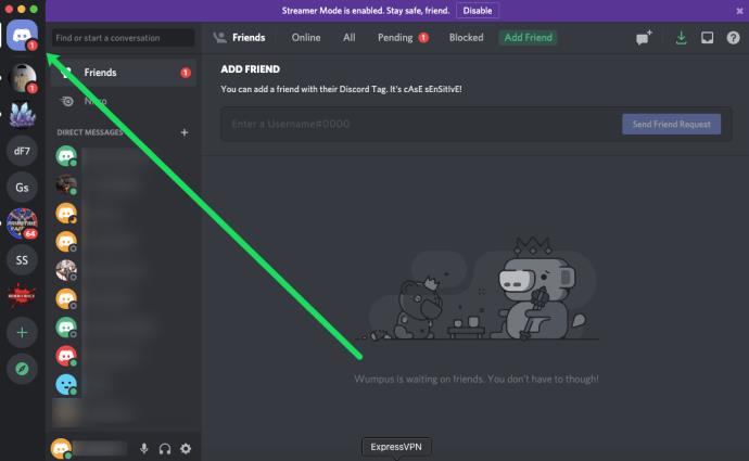 Cara Mengirim Permintaan Pertemanan Di Discord