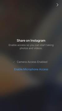 How To Enable The Microphone In Instagram