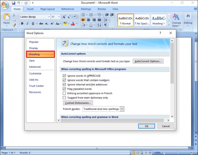 How To Turn Off AutoCorrect In Microsoft Word