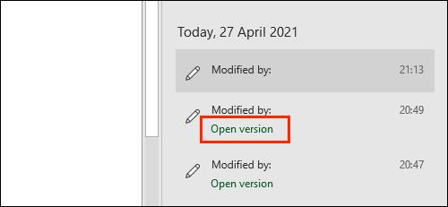 How To Revert To The Previous Version Of An Excel File