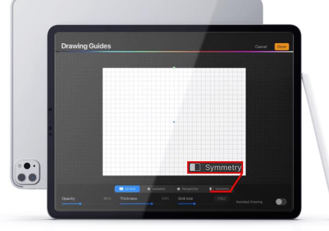 How To Mirror Objects In A Drawing In Procreate