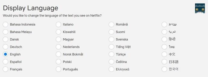 Netflix'te [Tüm Cihazlarda] Dil Nasıl Değiştirilir?