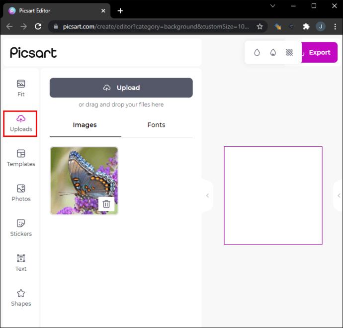 How To Make A GIF In Picsart