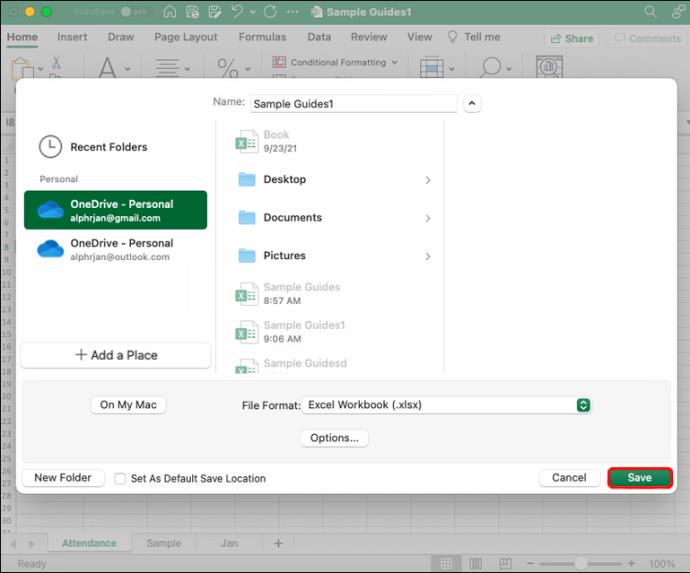 How To Recover An Unsaved Excel File