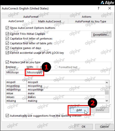 كيفية إيقاف تشغيل التصحيح التلقائي في Outlook