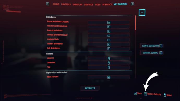 Cyberpunk 2077 How To Open Inventory