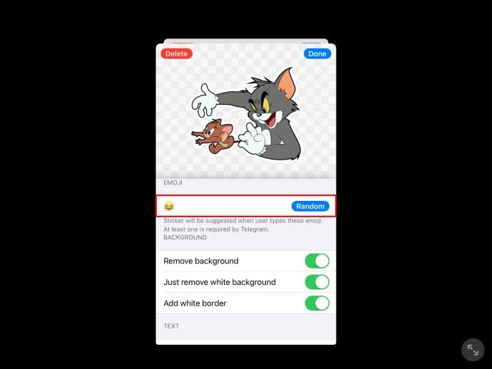 Comment faire des autocollants animés pour Telegram