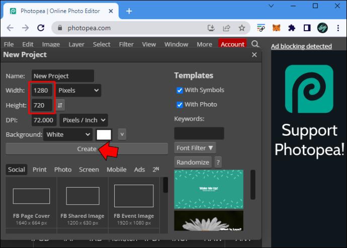 How To Resize An Image In PhotoPea