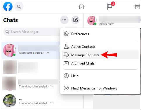 Comment rechercher dans les messages de Facebook Messenger