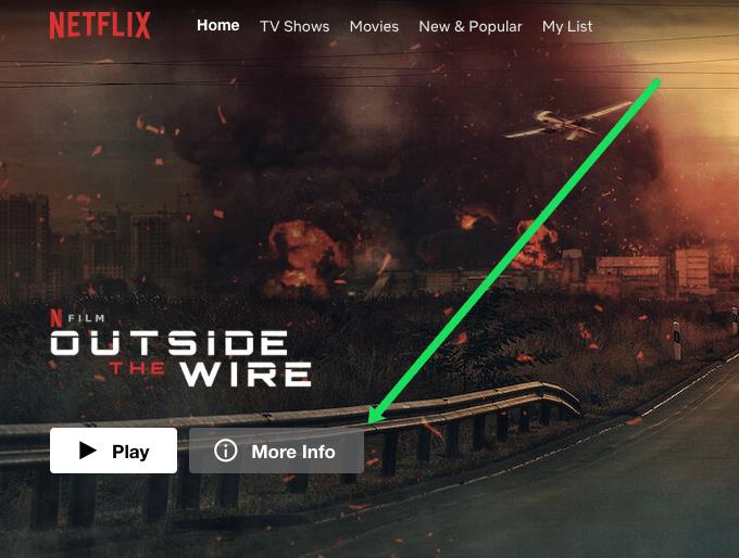 Netflix HD veya Ultra HD Nasıl Yapılır: Netflix'in Görüntü Ayarlarını Değiştirmenin En Kolay Yolu