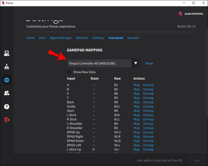 Comment connecter un contrôleur à Parsec