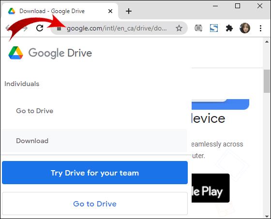 كيفية تنزيل مجلد Google Drive بدون ضغط