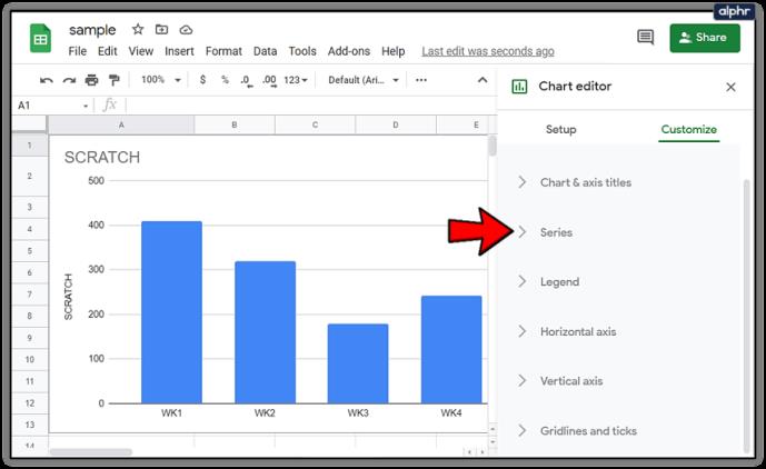 Comment ajouter une ligne de tendance à Google Sheets