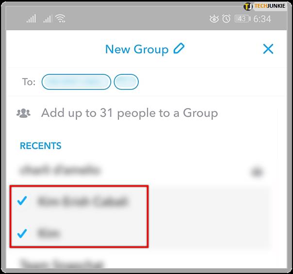 स्नैपचैट में ग्रुप चैट कैसे बनाएं