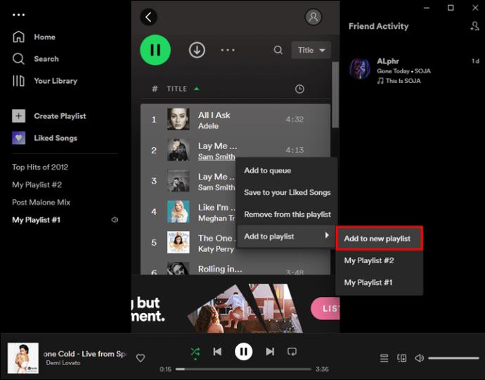 Como duplicar uma lista de reprodução do Spotify