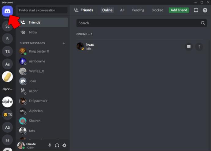 Comment supprimer les DM Discord d'un PC ou d'un appareil mobile