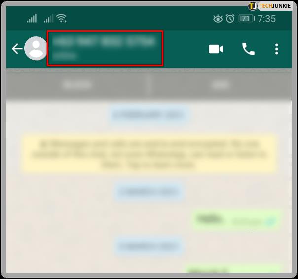 Comment bloquer un contact dans WhatsApp