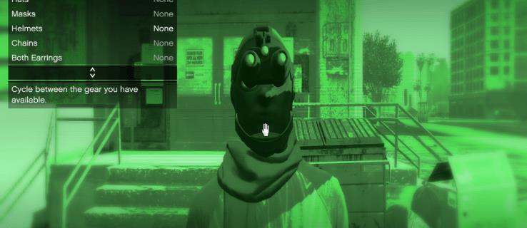 How To Use Night Vision In GTA 5