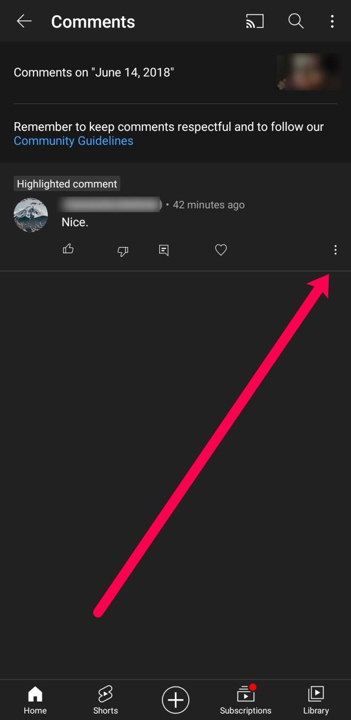 How To View Your YouTube Comment History