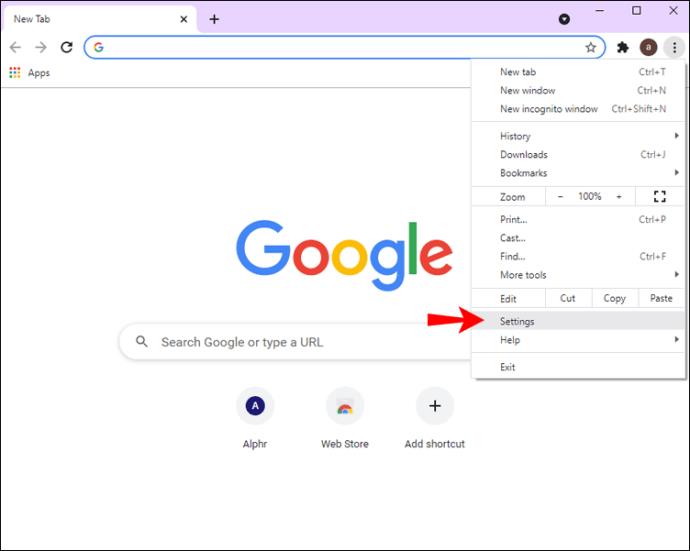 Comment changer votre emplacement dans Google Chrome