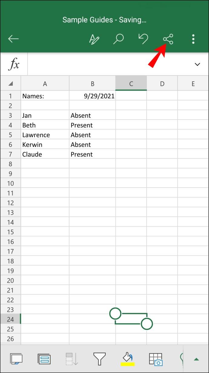 Comment supprimer les autorisations d'accès partagé pour quelqu'un dans un fichier Excel