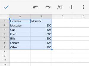 How To Add A Chart And Edit The Legend In Google Sheets