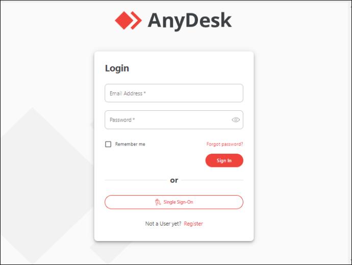 Comment changer le mot de passe AnyDesk