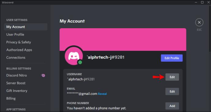 How To Make An Invisible Discord Name