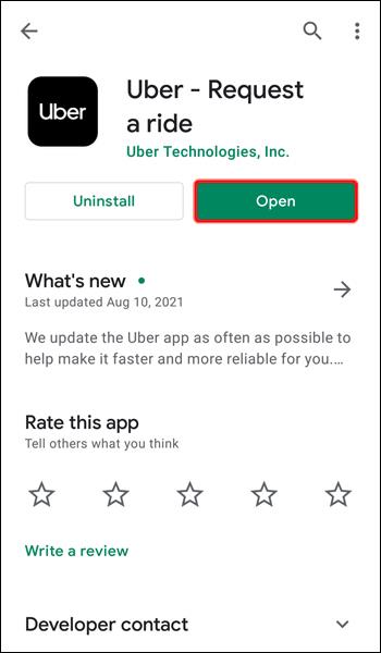 Comment ajouter un pourboire dans l'application Uber ou Uber Eats