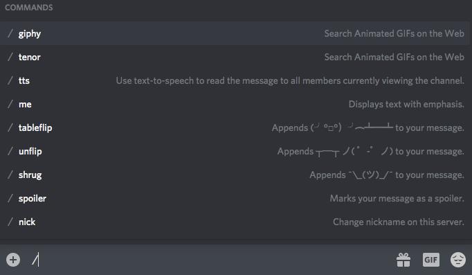 Commandes Discord - Une liste complète et un guide