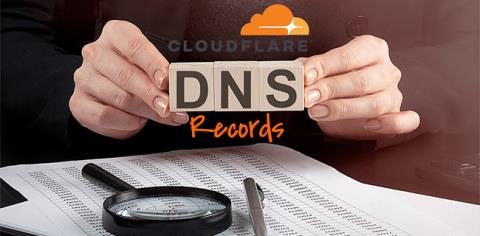 Comment ajouter des enregistrements DNS dans CloudFlare