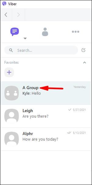 How To Leave A Group In Viber