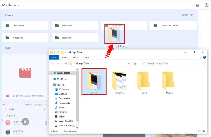 How To Upload A File To Google Drive