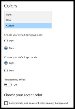 How To Change The Windows 10 Taskbar Color