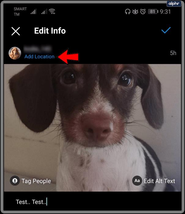 Pouvez-vous modifier un filtre après avoir publié sur Instagram