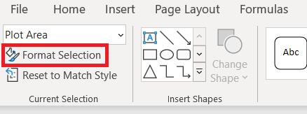 Comment changer l'axe X dans Excel