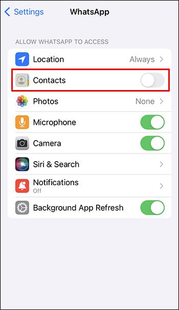 How To Fix A WhatsApp Profile Pic Not Showing