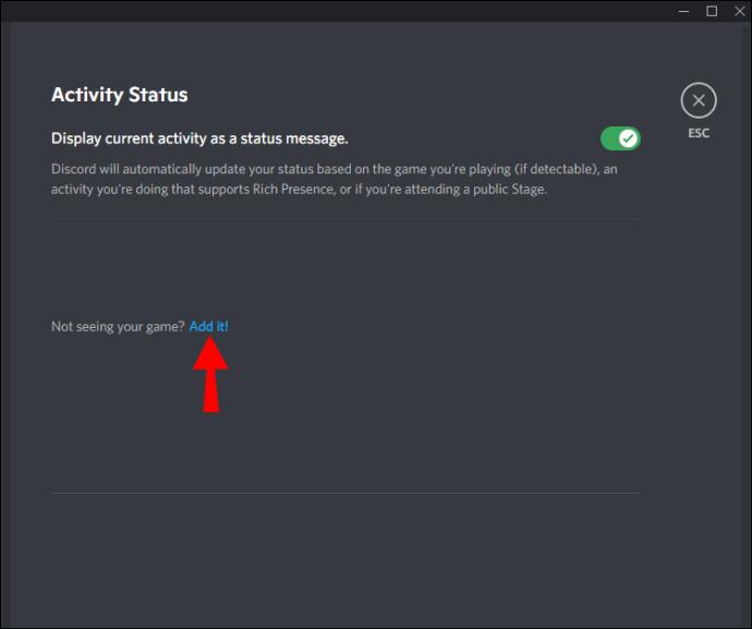 How To Add Roblox To Your Discord Status