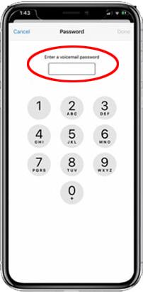 Comment enregistrer ou modifier le message d'accueil de la messagerie vocale pour l'iPhone