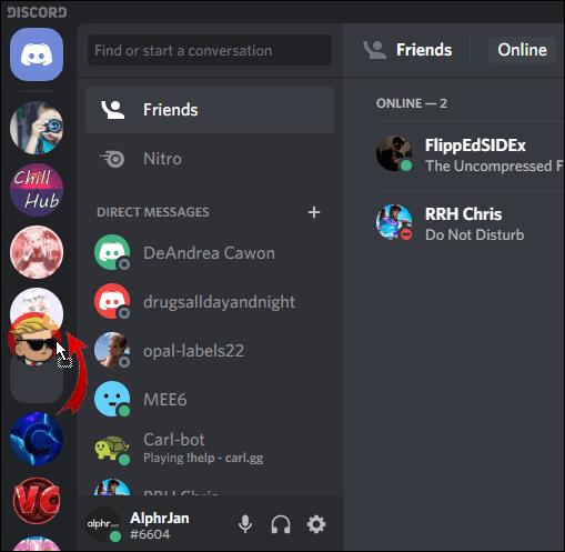 How To Remove A Folder In Discord