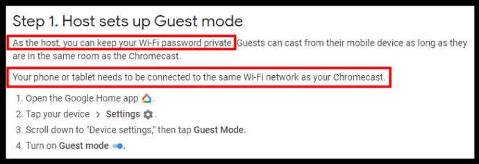 Wi-FiなしでChromecastを使用する方法