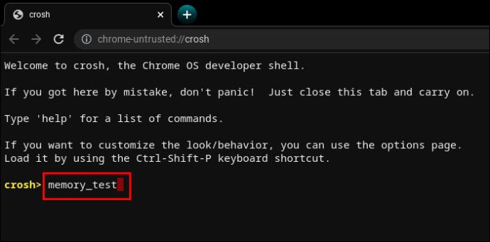 CROSH Commands – A Guide For Your Chromebook