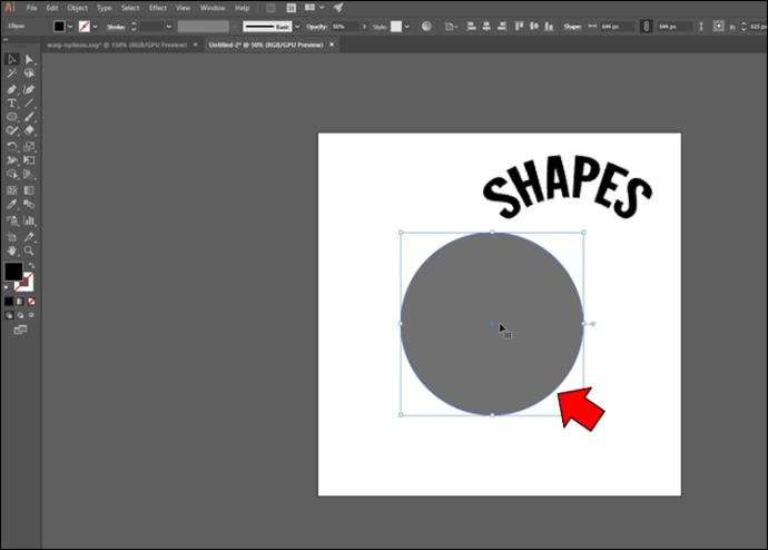 How To Make Text Into A Shape In Illustrator