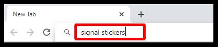 How To Add Stickers To Signal