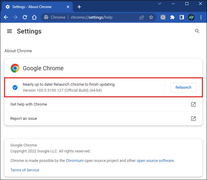 How To Disable Automatic Updates In Google Chrome