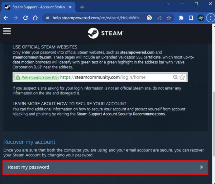 Hoe een Steam-account te herstellen dat is gehackt