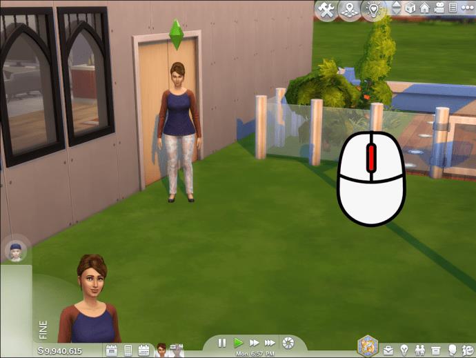 How To Rotate The Camera Angle In The Sims 4