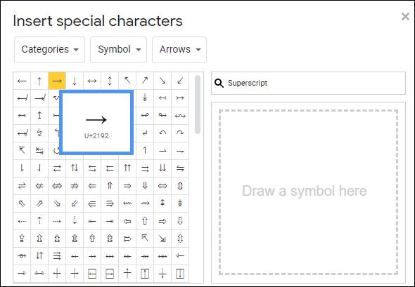 How To Add Superscript Or Subscript In Google Docs