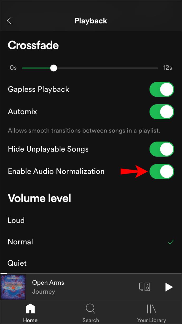 How To Normalize Volume In Spotify